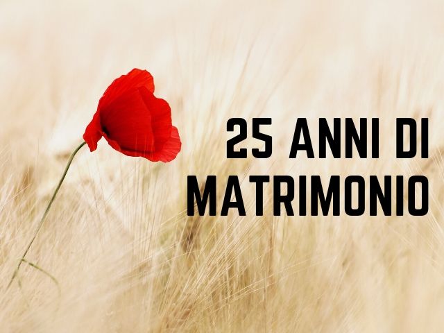 Frasi 250anniversario Matrimonio.207 Frasi Immagini E Video Per I 25 Anni Di Matrimonio