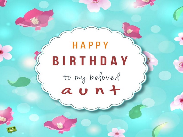 Buon compleanno zia: le immagini più belle