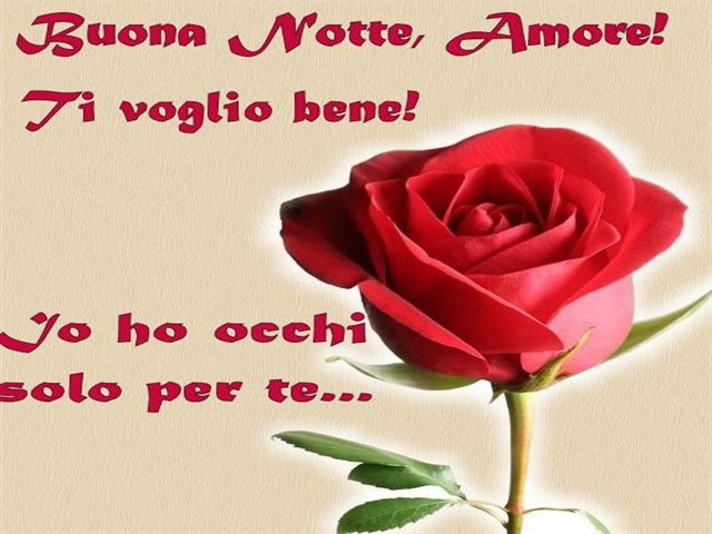 Notte amore
