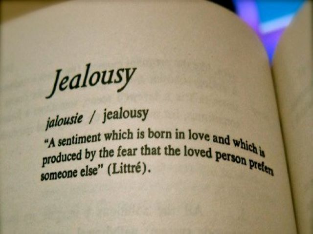 frasi sulla gelosia in amore