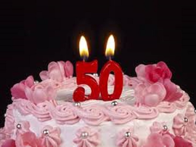 torta 50 anni