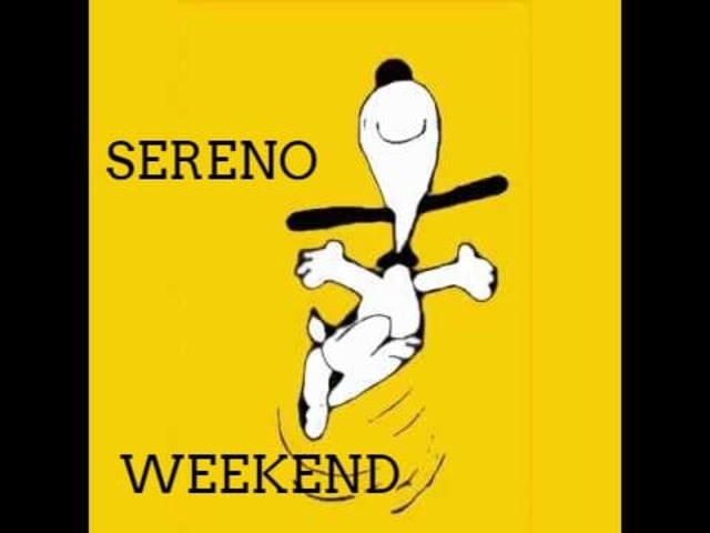 Buon weekend Snoopy 4