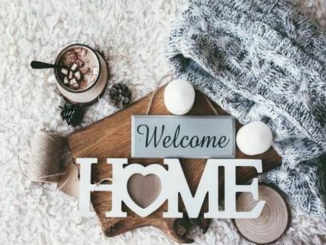 frasi di benvenuto a casa