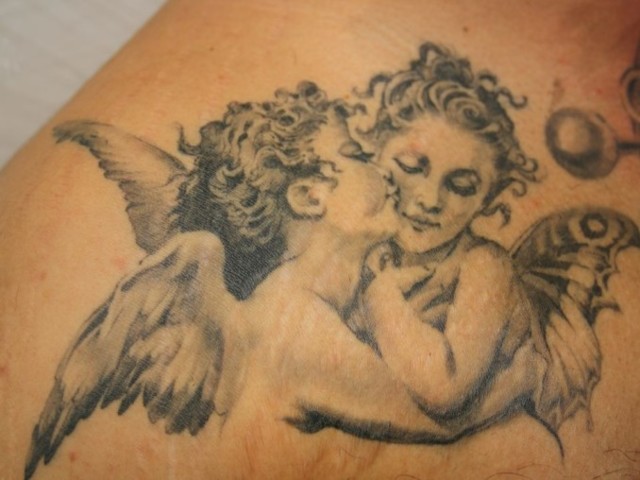 tatuaggi angeli 
