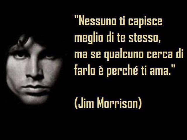frasi amore Jim Morrison