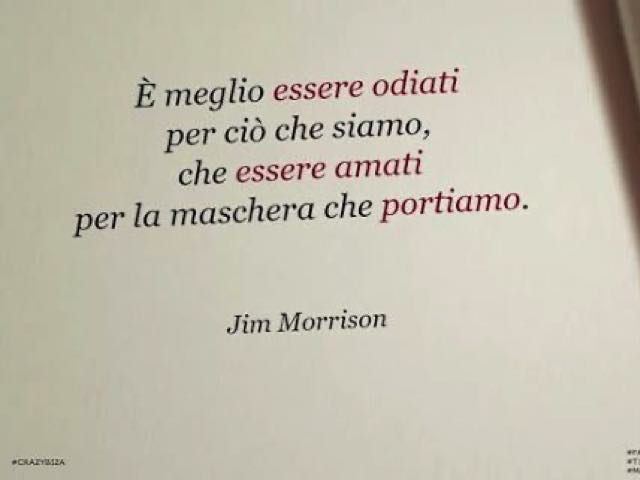 frasi d'amore di Jim Morrison