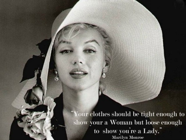 frasi famose Marilyn Monroe