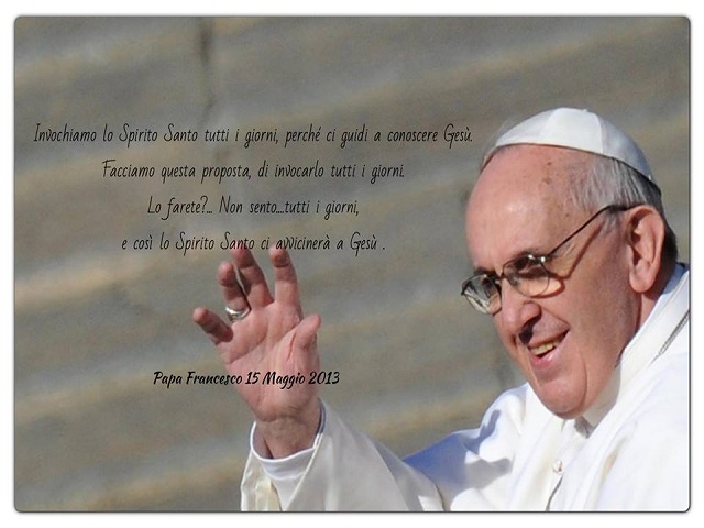 frasi famose papa francesco