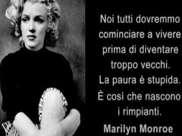 frasi Marilyn Monroe