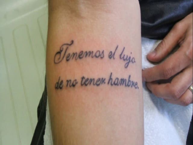 frasi tatuaggi in spagnolo