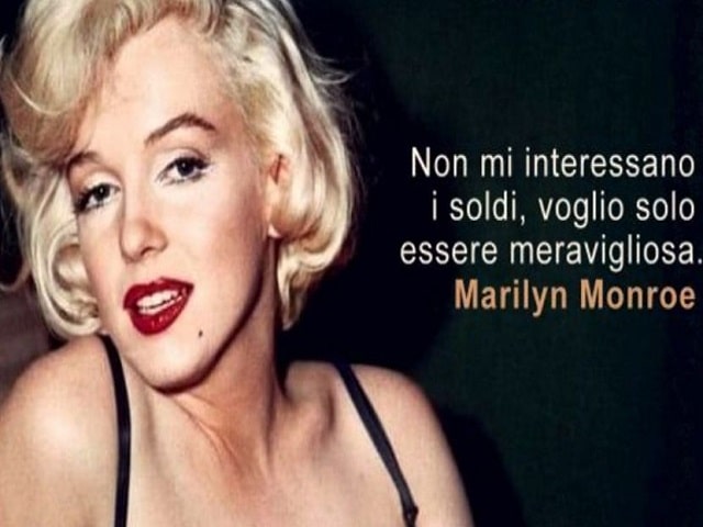 immagini Marilyn Monroe