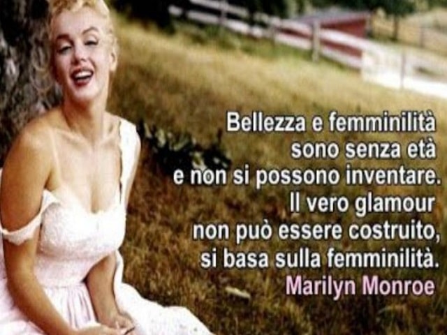 Marilyn Monroe frasi celebri