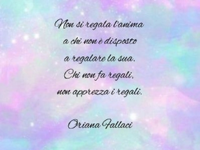 Oriana Fallaci aforismi