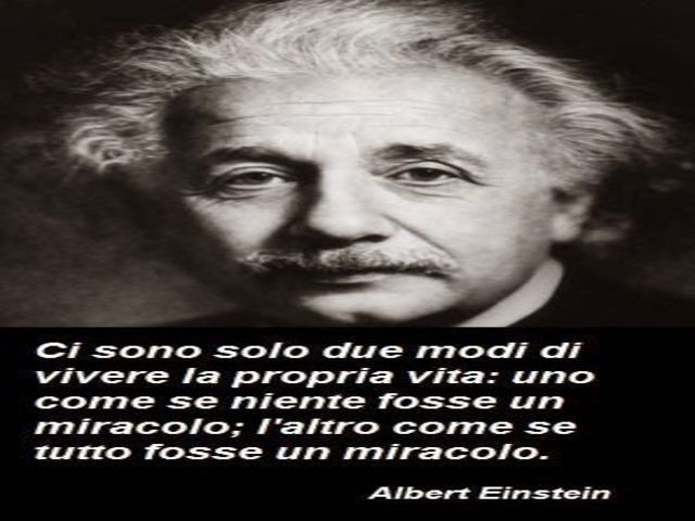 Albert Einstein frasi famose 