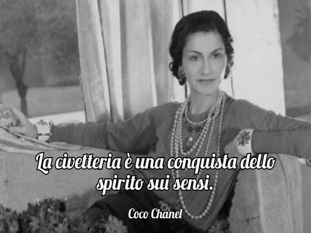 frasi Coco Chanel in francese