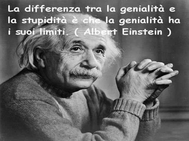 frasi famose Albert Einstein 